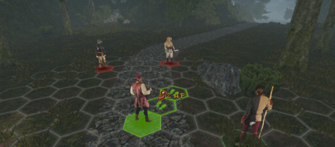 Tactical combat, party based RPG games added!