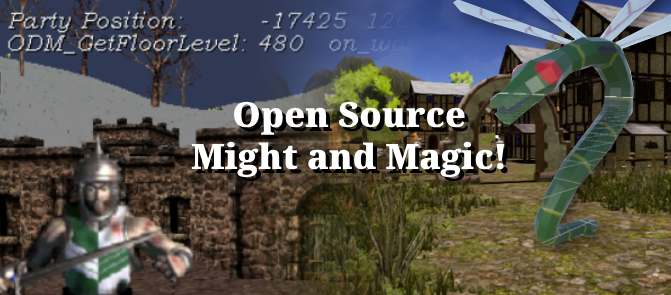 Open Source Might and Magic Projects 2024