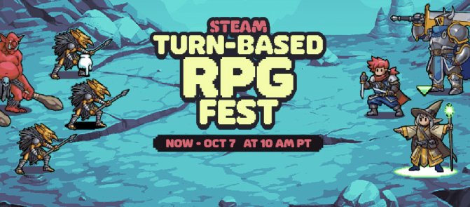 The Steam “Turn Based RPG Fest” is here!