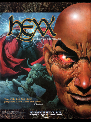 Hexx: Heresy of the Wizard