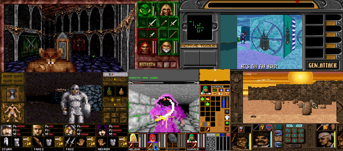 Retro Blobber Games!