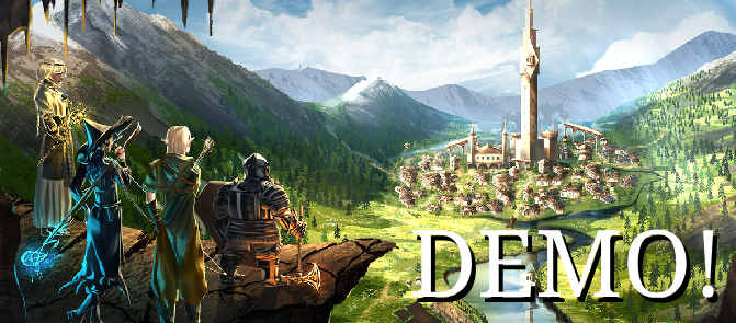 New Demo: Titans of the Past