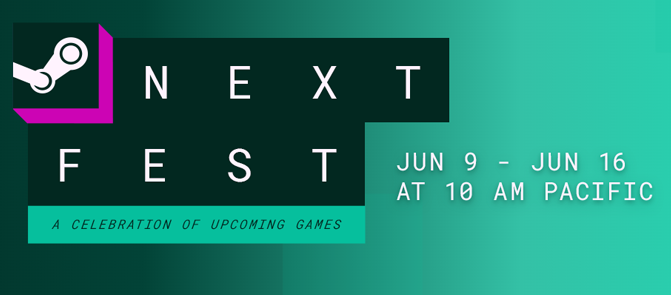 Blobbers in “Steam Next Fest” June 2025