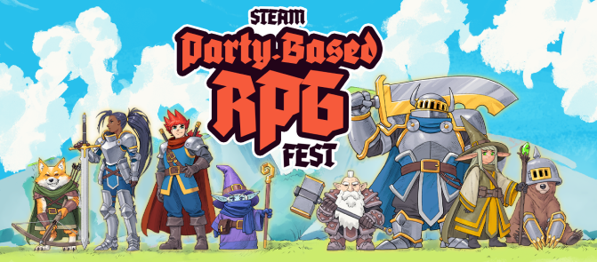 Steam Party Based RPG Fest